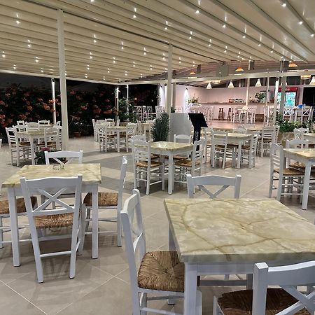 Mirto Beach Hotel & Restaurant 帕拉利亚维拉乔 外观 照片
