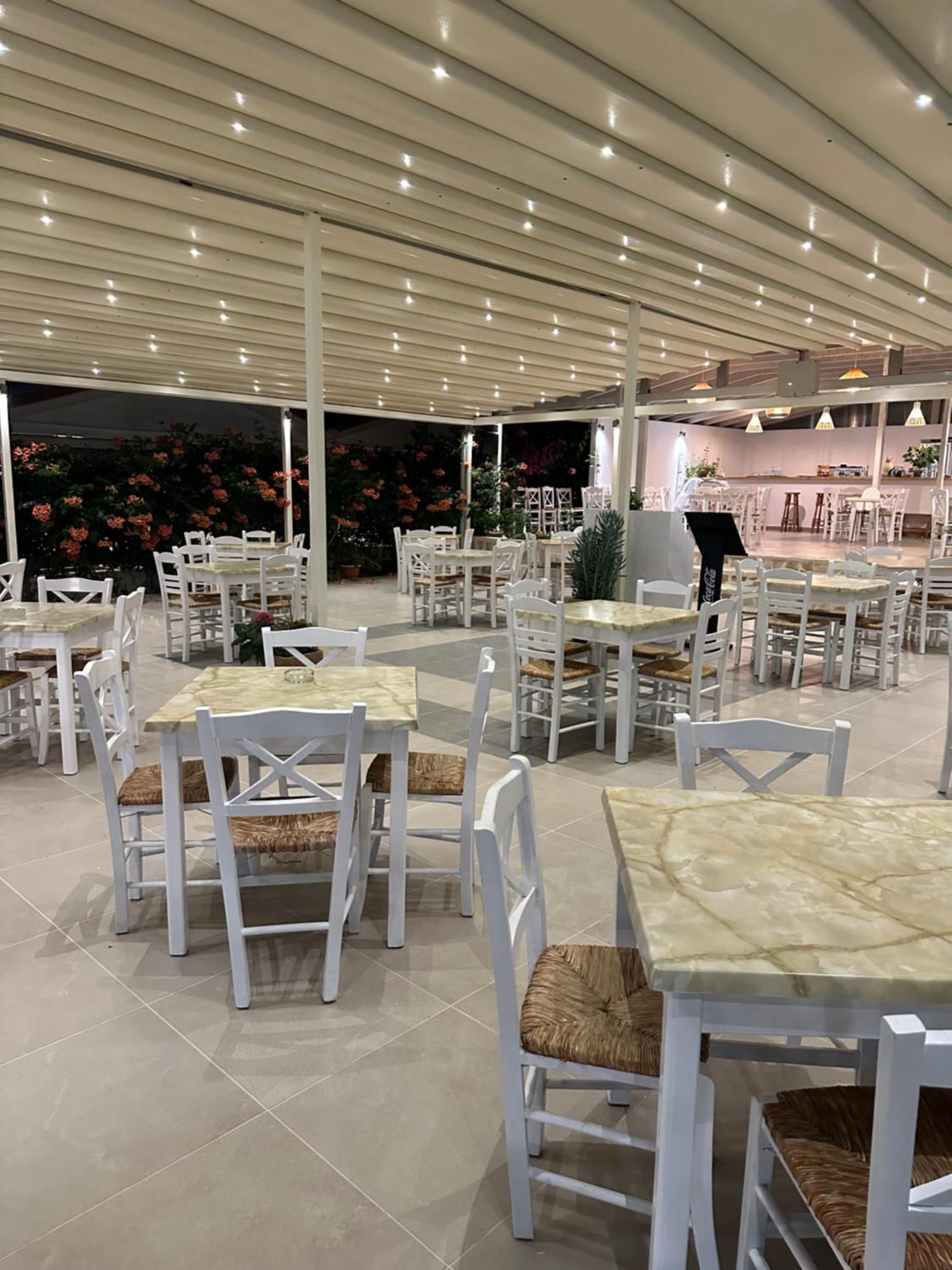 Mirto Beach Hotel & Restaurant 帕拉利亚维拉乔 外观 照片