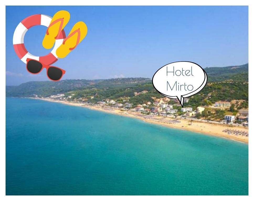 Mirto Beach Hotel & Restaurant 帕拉利亚维拉乔 外观 照片