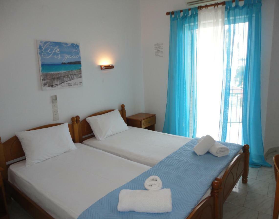 Mirto Beach Hotel & Restaurant 帕拉利亚维拉乔 外观 照片