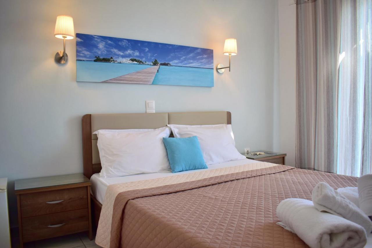 Mirto Beach Hotel & Restaurant 帕拉利亚维拉乔 外观 照片