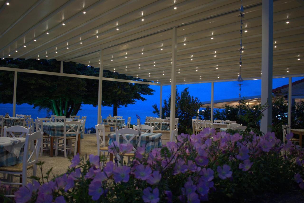 Mirto Beach Hotel & Restaurant 帕拉利亚维拉乔 外观 照片